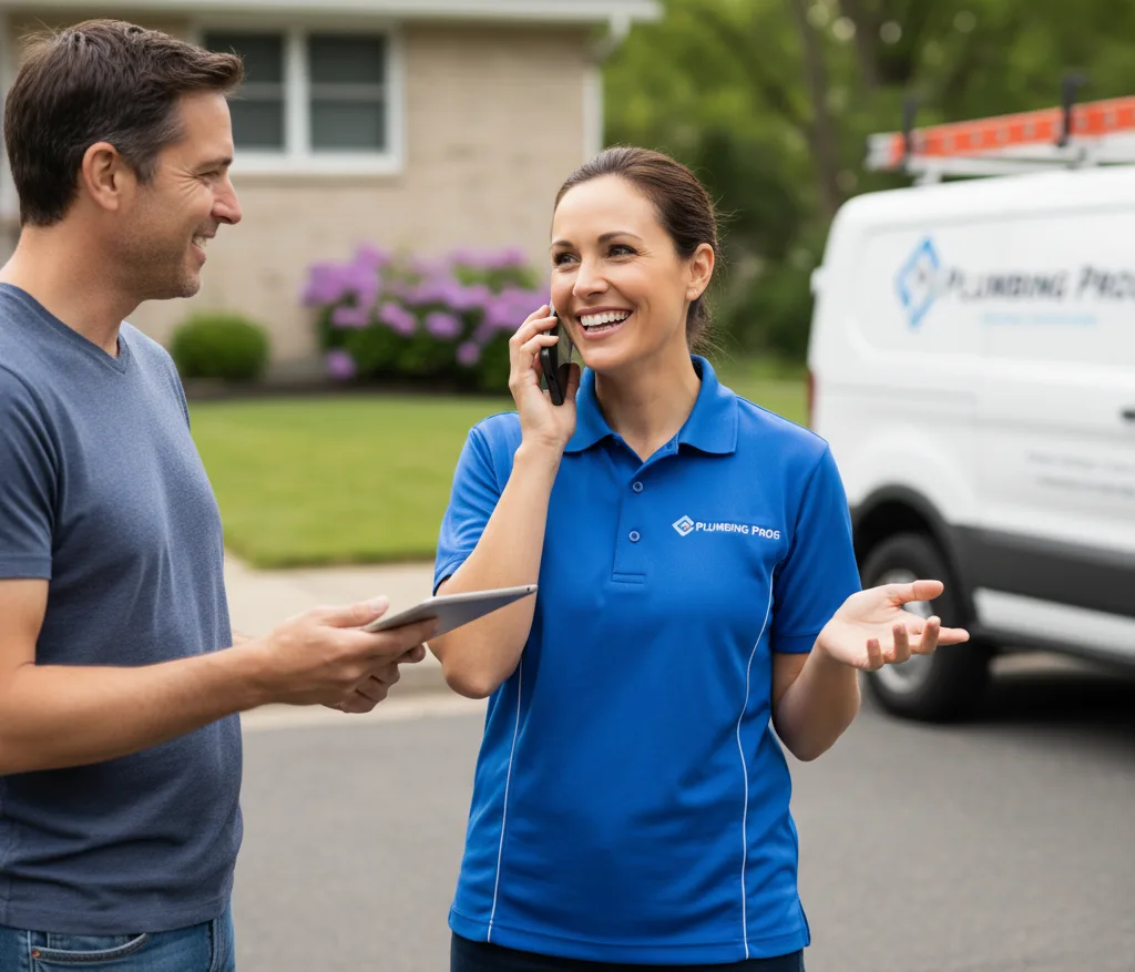 Grant Plumbing customer support in White Swan